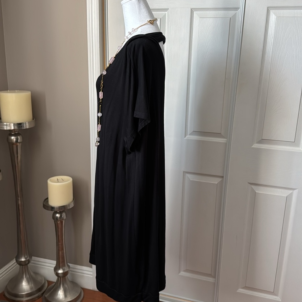 GAP MIDI DRESS - Picture 2 of 4